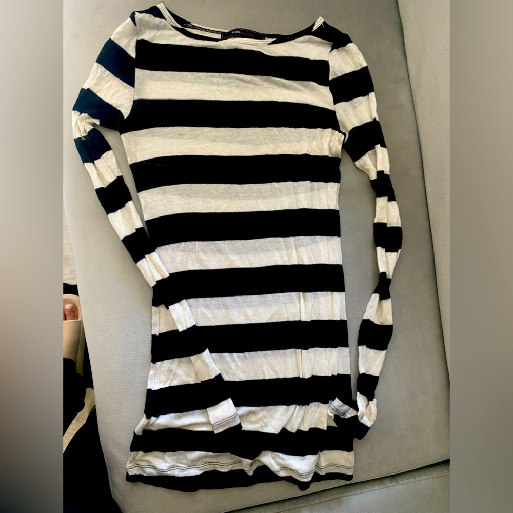 Bcbg long sleeve top